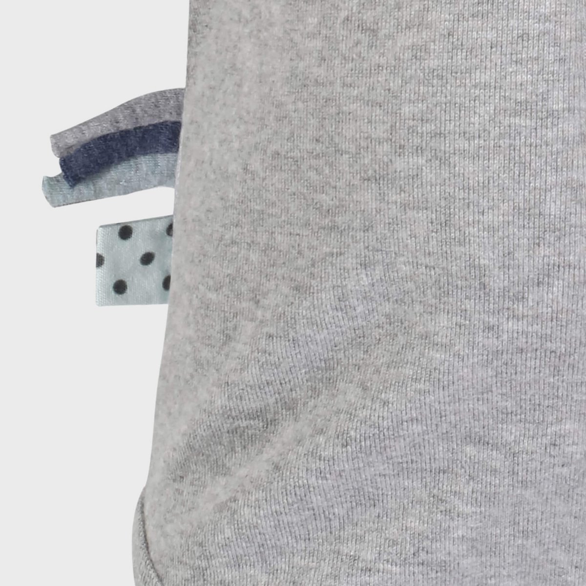 OrganicEra Organic Baby L/S Bodysuit, Grå