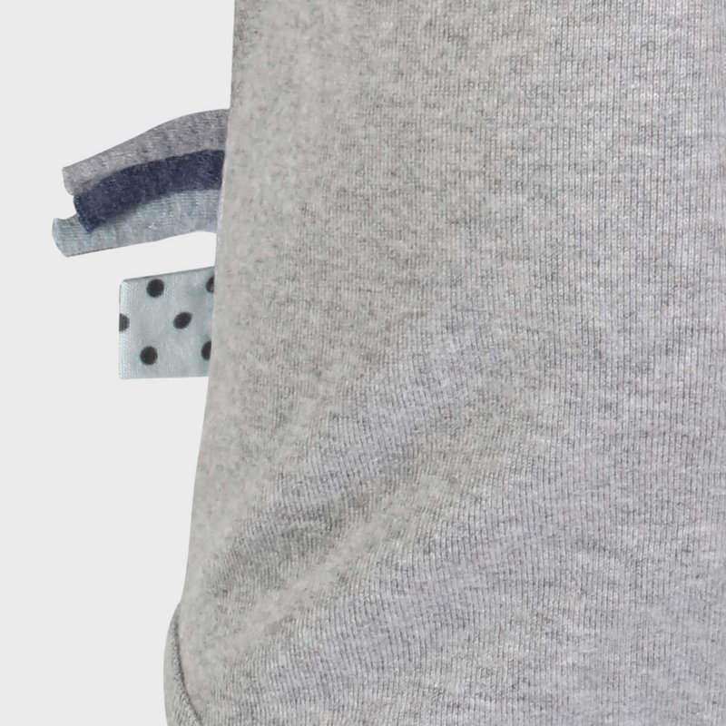 OrganicEra Organic Baby L/S Bodysuit, Grå