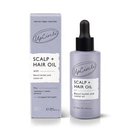 Scalp + Hair Oil Treatment - heat damage, growth, split ends