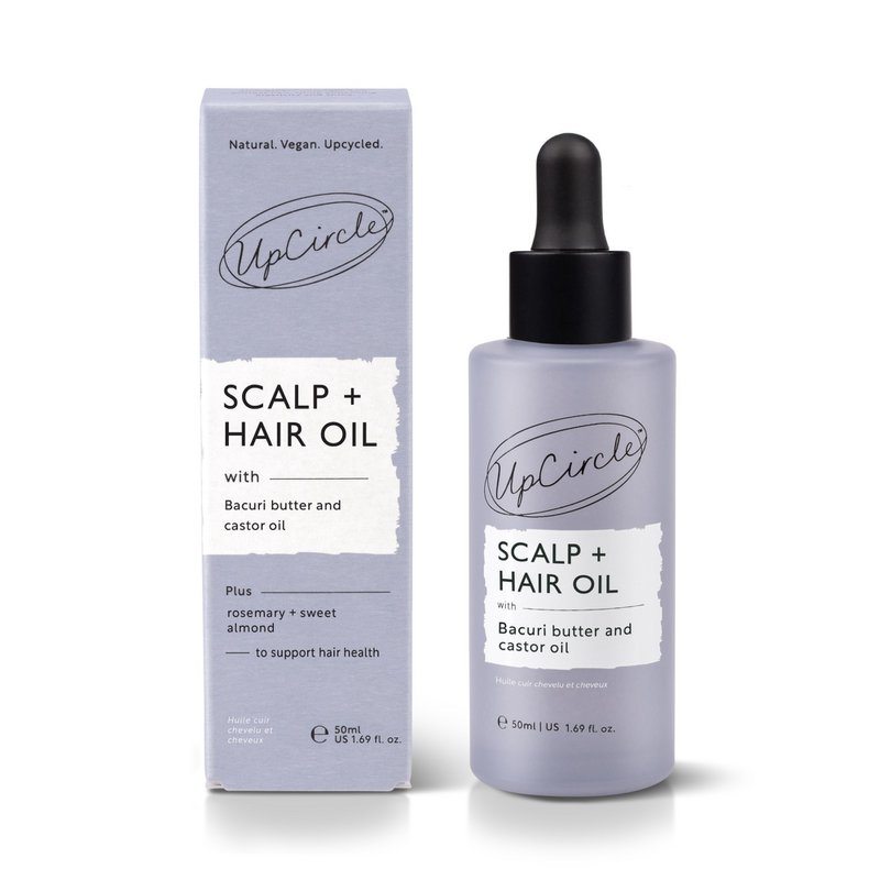 Scalp + Hair Oil Treatment - heat damage, growth, split ends