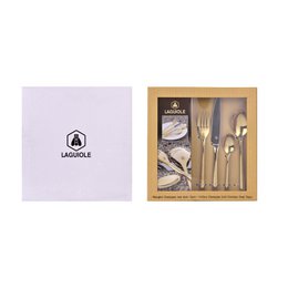 LG CUTLERY CHA GOLD 16 PCS
