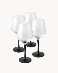 White wine glass Crystaluna 4er Set 380 ml