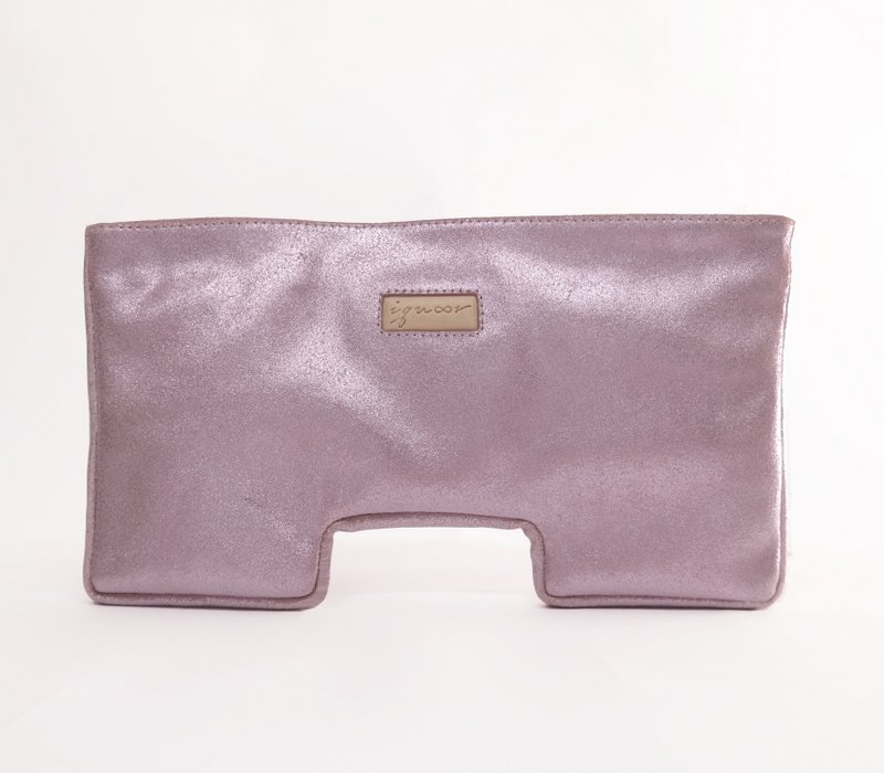 Clutch Iris Sparkling Pink