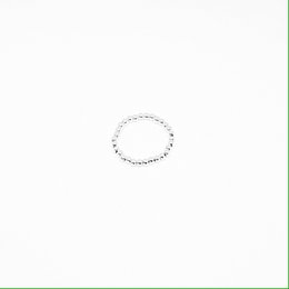 DRAGEE anello di perle d'argento