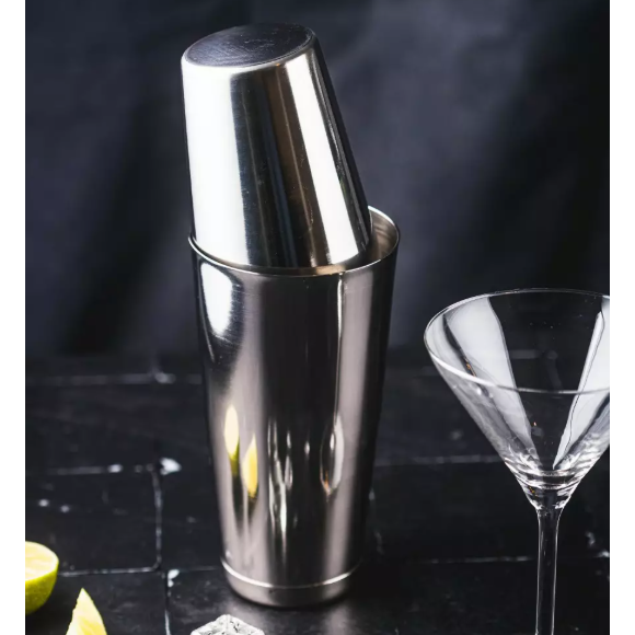 Shaker Boston – 0,5 L + 0,75 L stal nierdzewna (KH-1832)