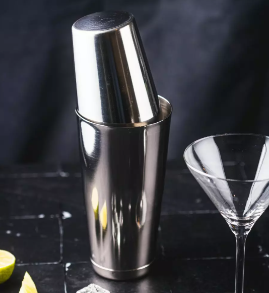 Coctelera Boston – 0,5 L + 0,75 L acero inoxidable (KH-1832)