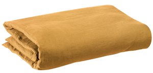 Duvet cover stonewashed Zeff Ocher 260 x 240