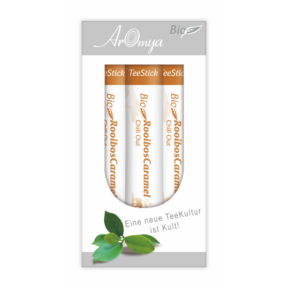 TeeBox Bio TeeStick RooibosCaramel (20x sortenrein)
