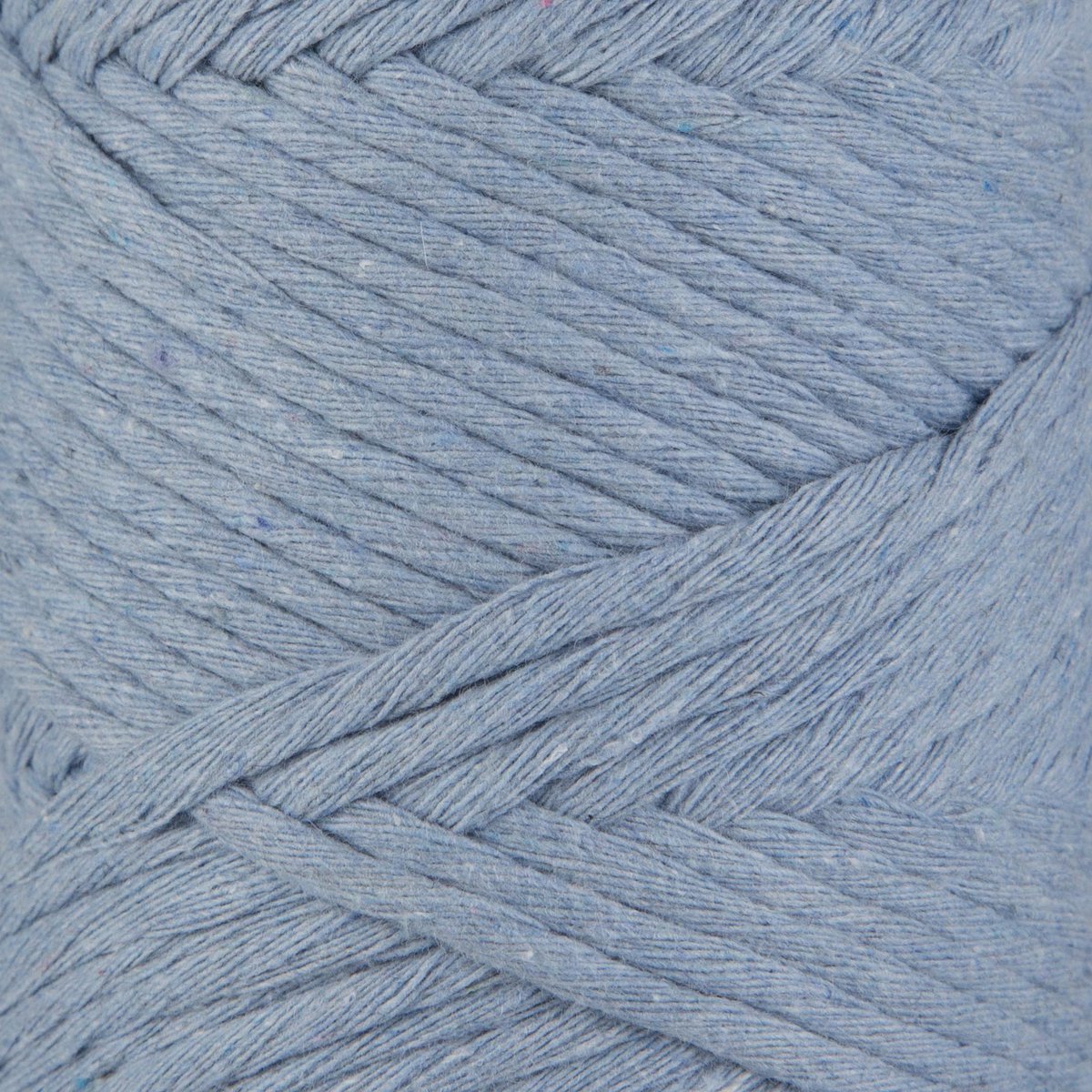 Sensy Premium 3 mm - 109 iarde Cavo macramè a filo singolo in cotone riciclato al 100%