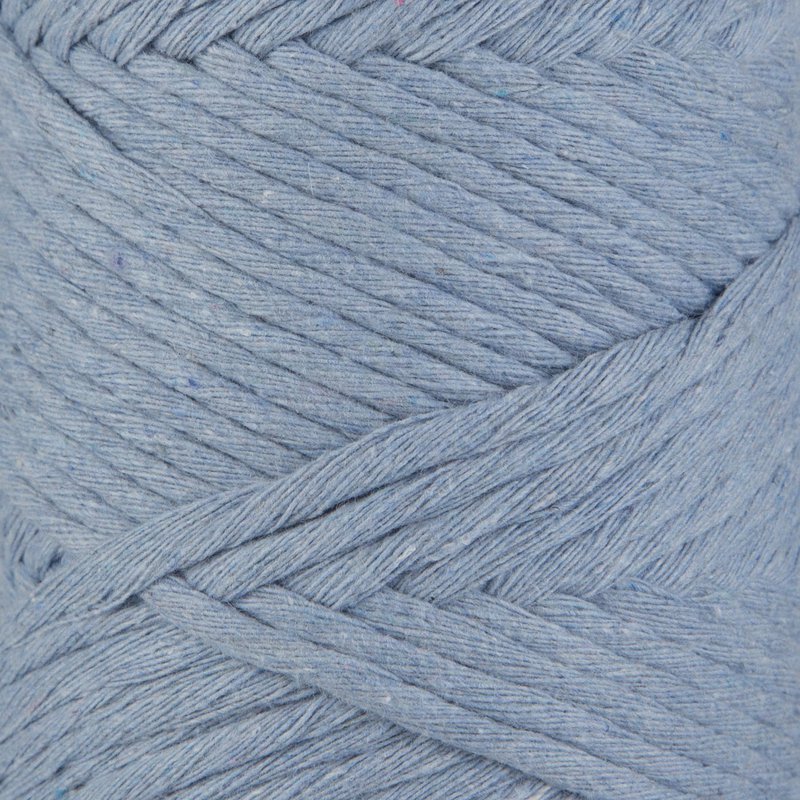 Sensy Premium 3 mm - 109 iarde Cavo macramè a filo singolo in cotone riciclato al 100%