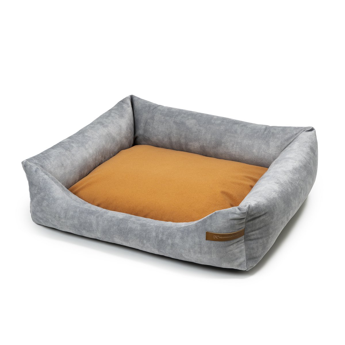 Cuccia per cani e gatti SoftColor - grigio chiaro/multicolore