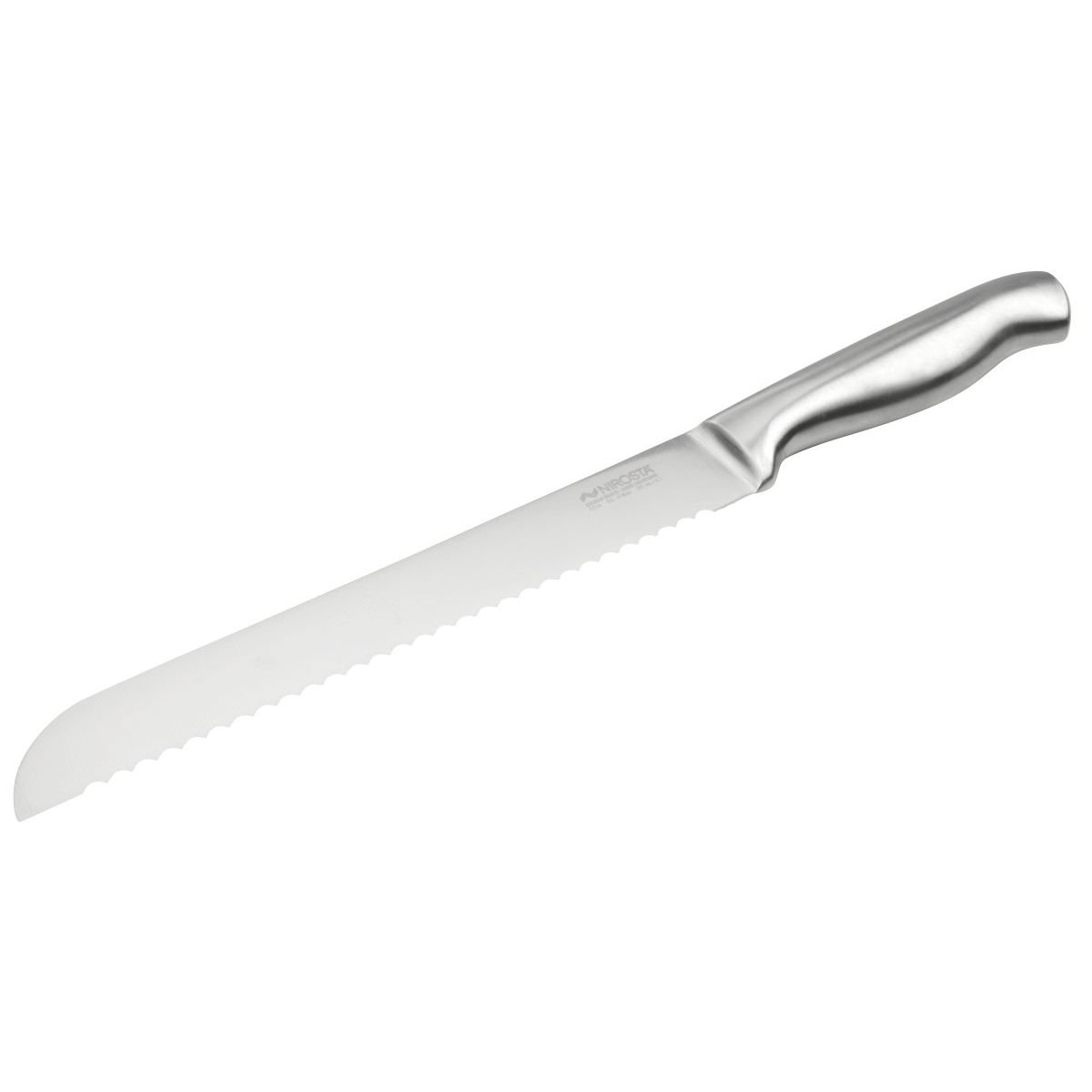 Cuchillo para pan de acero inoxidable 33,5 cm en todo Nirosta