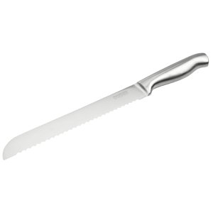 Stainless steel bread knife 33.5 cm in all Nirosta