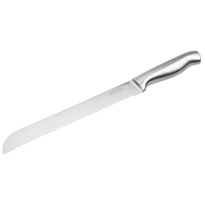 Cuchillo para pan de acero inoxidable 33,5 cm en todo Nirosta