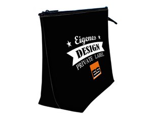 Kunstleer culturele tas voor je eigen ontwerp