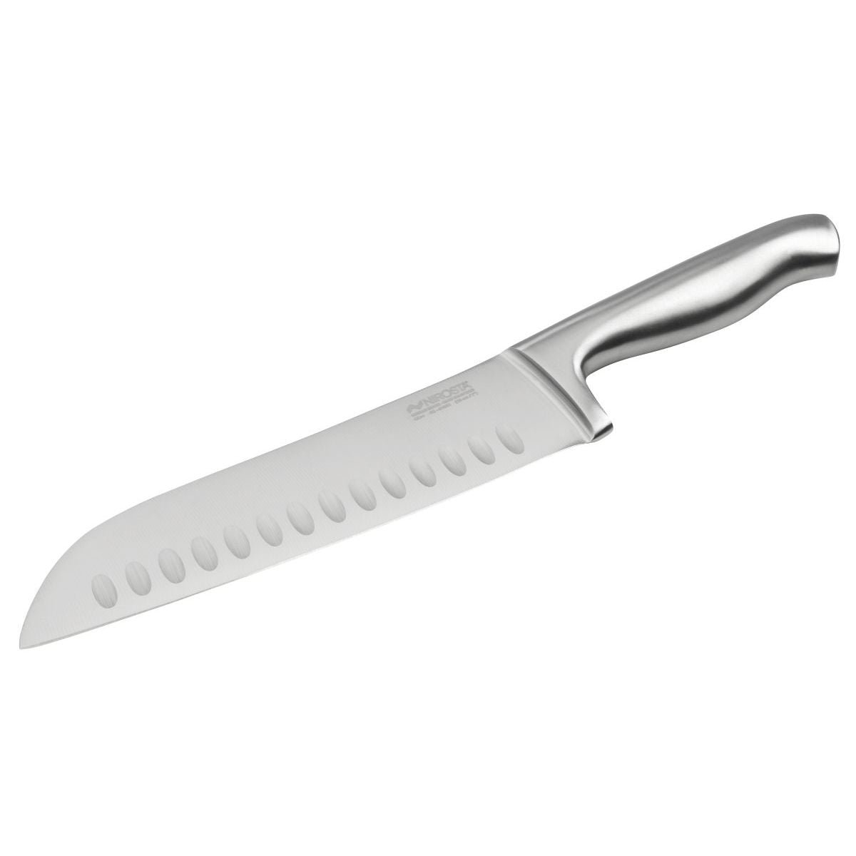 Santoku kitchen knife 18 cm blade Nirosta Star
