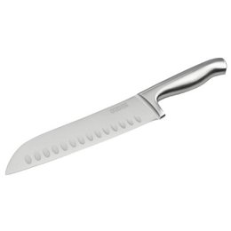 Santoku kitchen knife 18 cm blade Nirosta Star