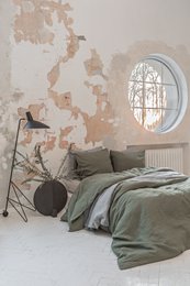 Linen bedding set / Nordic Moss