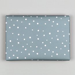 Geschenkpapier Flocken Nevio