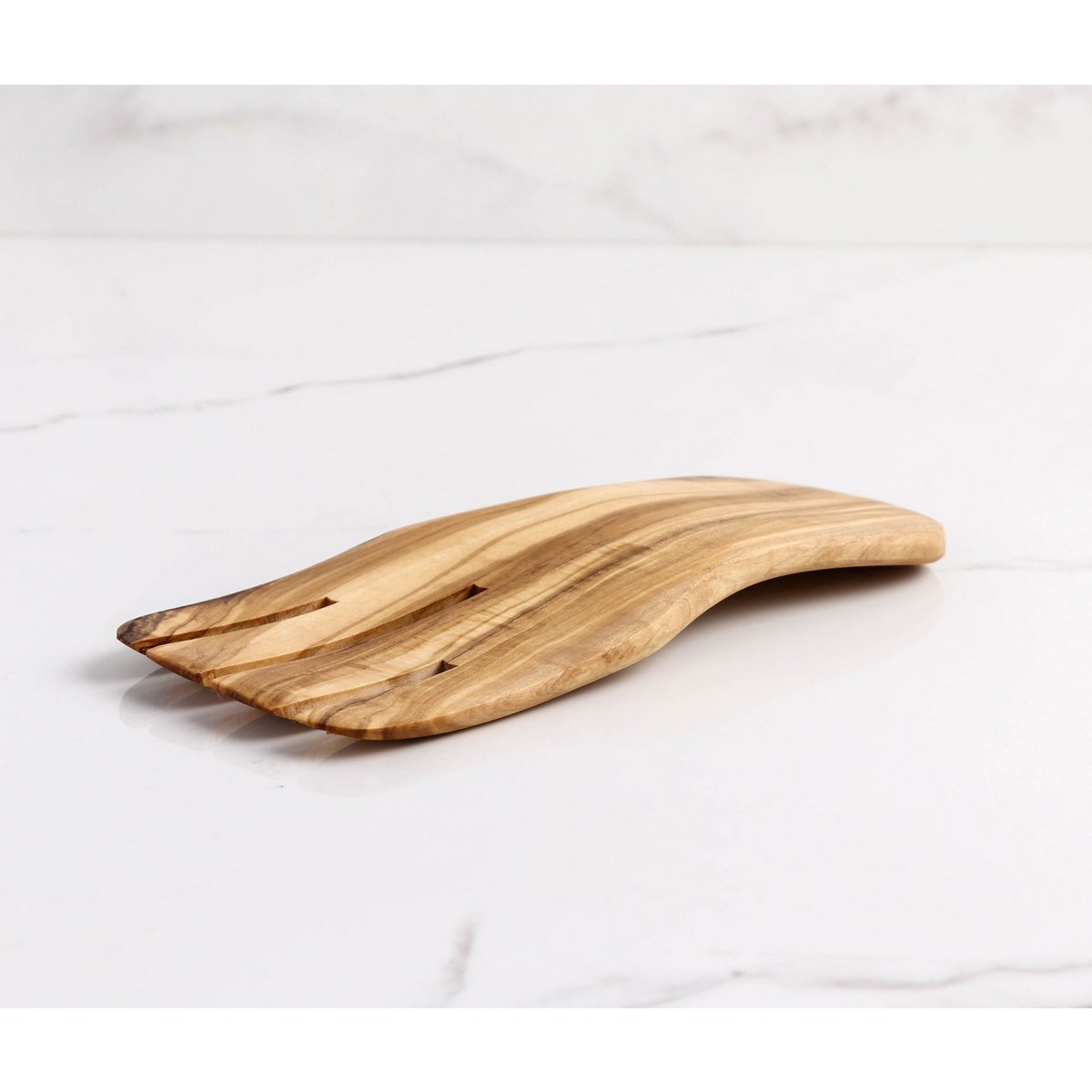 Olive Wood Salad Hands – Set of 2 – Handmade