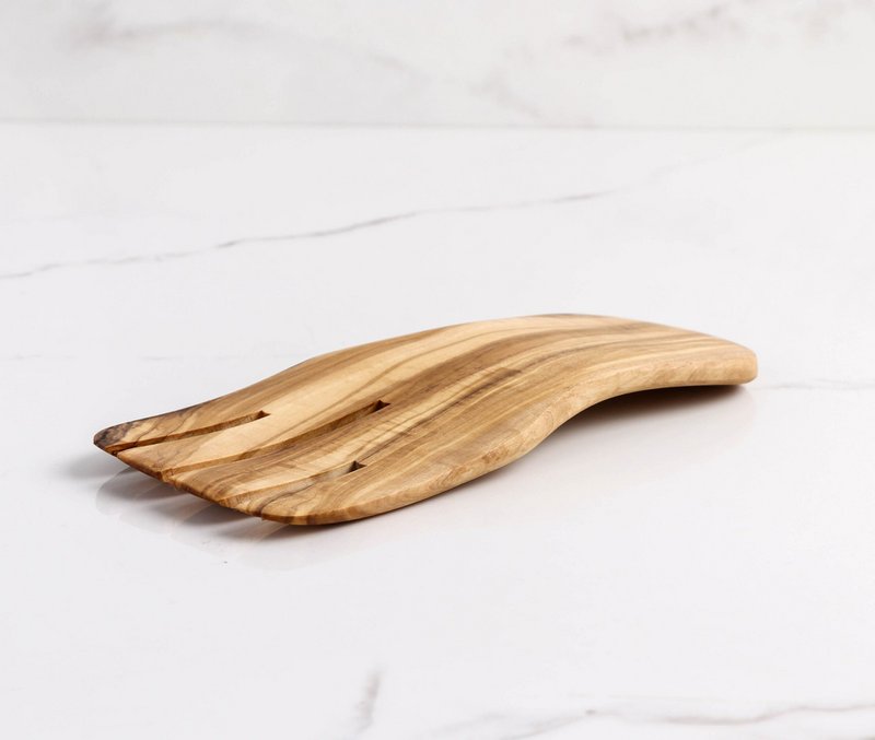 Olive Wood Salad Hands – Set of 2 – Handmade