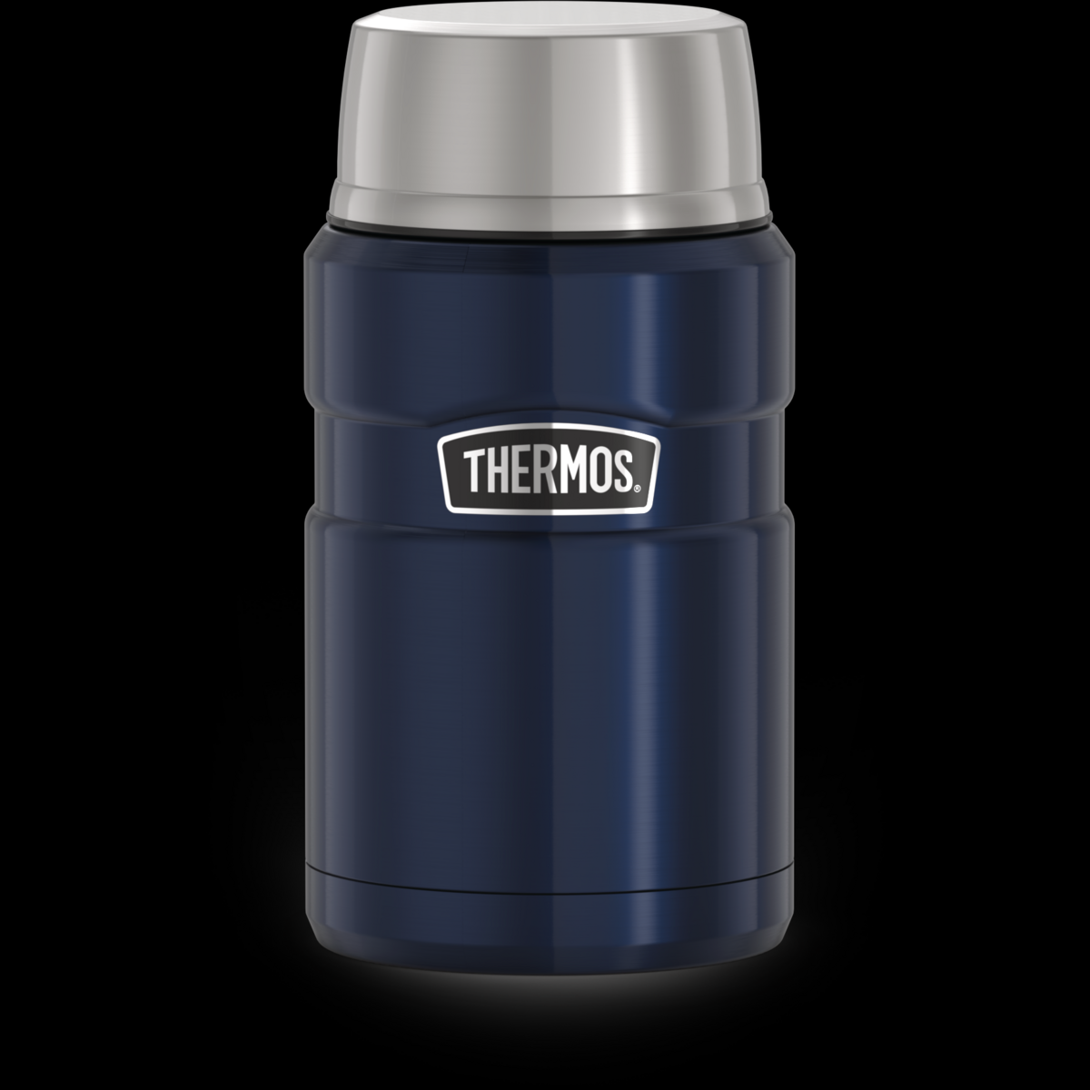 STAINLESS KING FOOD JAR 0.71 l