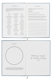 The Life Barn Remplissant Journal Dark Red