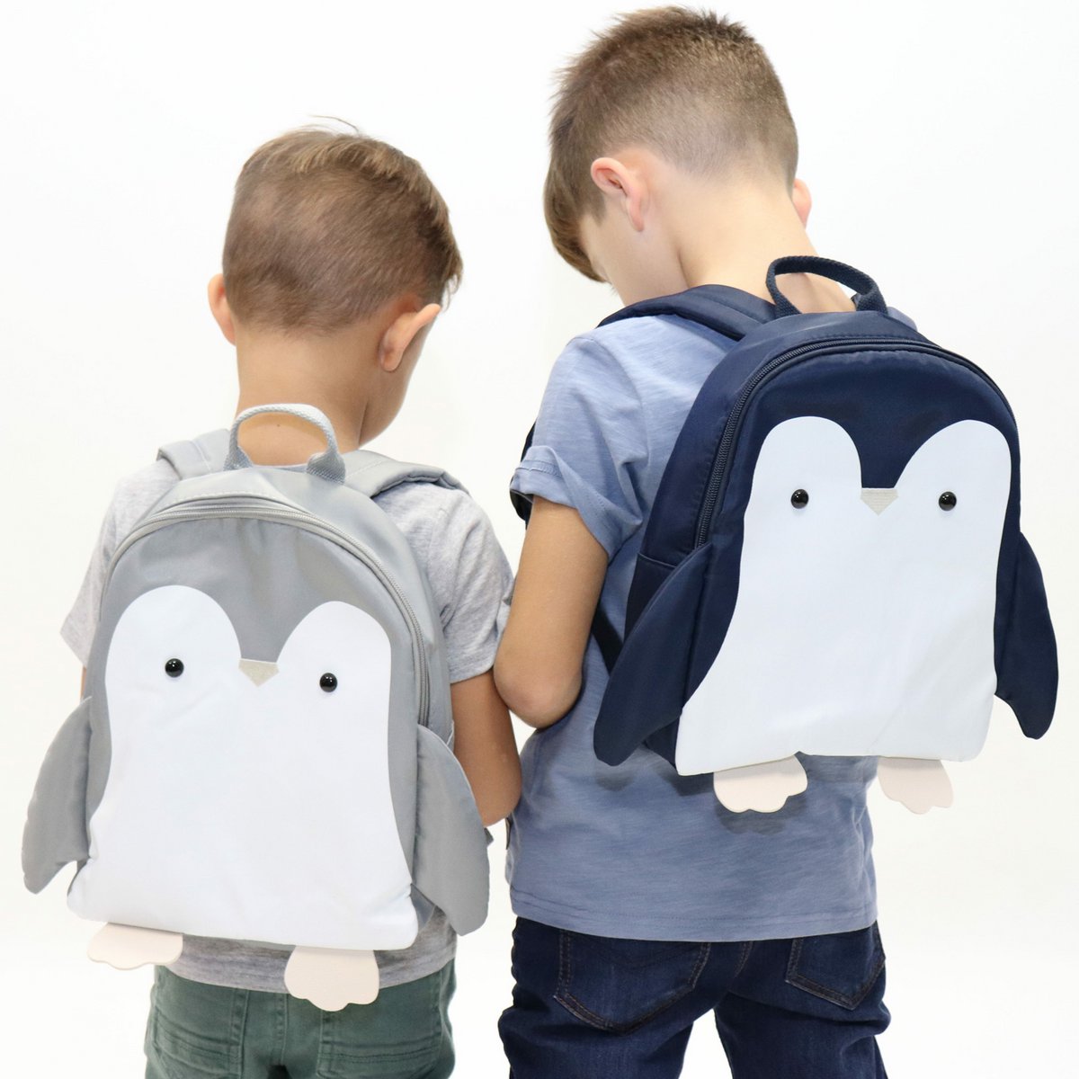 Children's backpack - Miyu - Gray