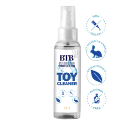 BTB Toy cleaner 100 ML- Non Bacterial - Brandnew design - Strong cleaning formule - LT2409