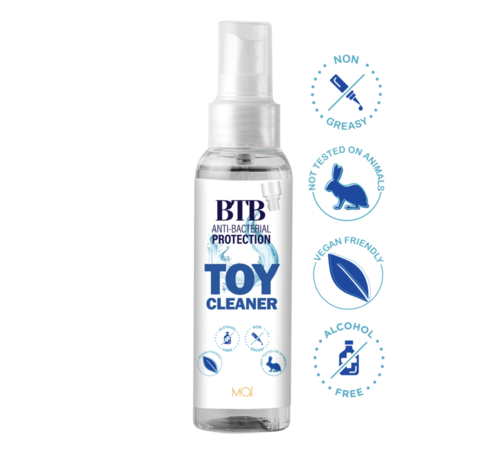 BTB Spielzeugreiniger 100 ml – nicht bakteriell – brandneues Design – starke Reinigungsformel – LT2409