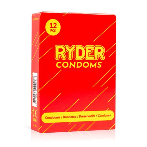 Préservatifs Ryder - Paquet de 12