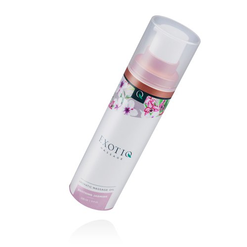 Exotiq - Olejek do Masażu Kojący Jaśmin - 100 ml