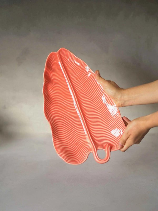 Palm Leaf Tray – Handmade in Portugal