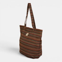 Large Shopper with zipper FRON