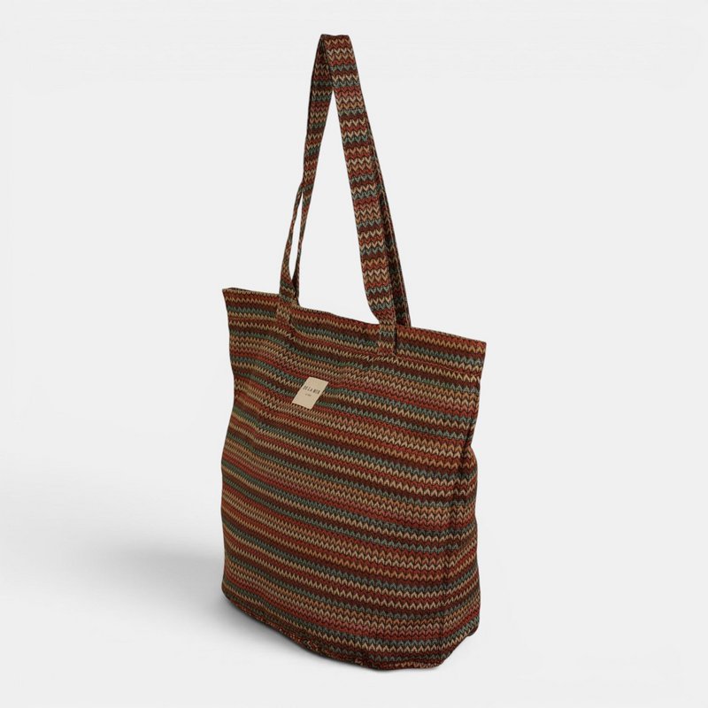 Large Shopper with zipper FRON