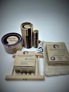 Giftset - voor hem - Sandalwood, Lemon & Lime & Tangerine - 1 stuk - gemaakt op bestelling
