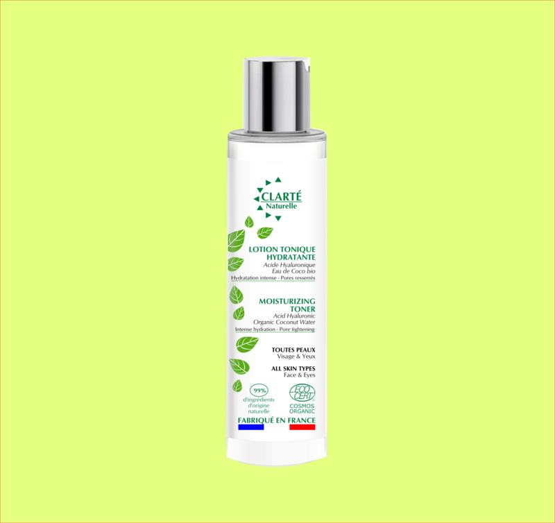 Feuchtigkeitsspendende Toning Lotion