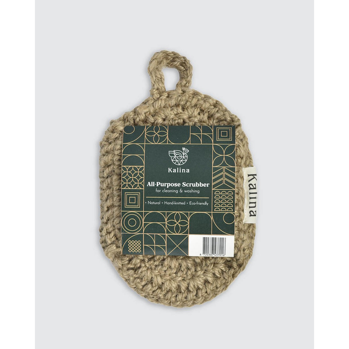 Jute-Allzweckschrubber