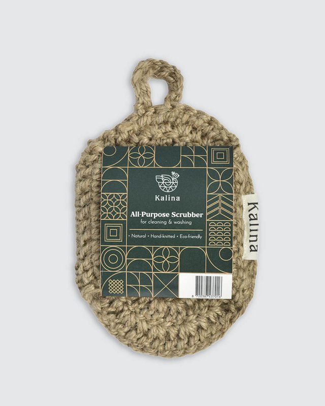 Jute All-Purpose Scrubber