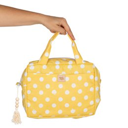 Makeup bag "Dots" Big size
