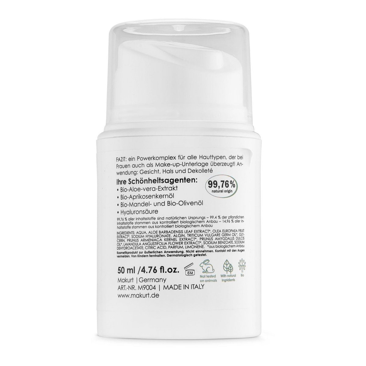 Gel Hialurónico de Almendra - contra las líneas de sequedad