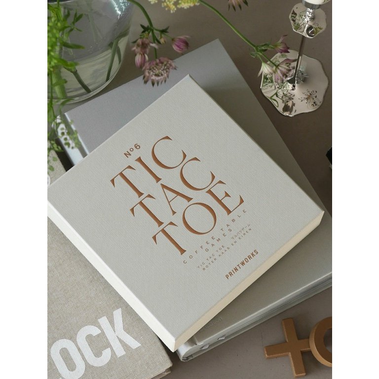 Printworks Spel Classic - Tic Tac Toe