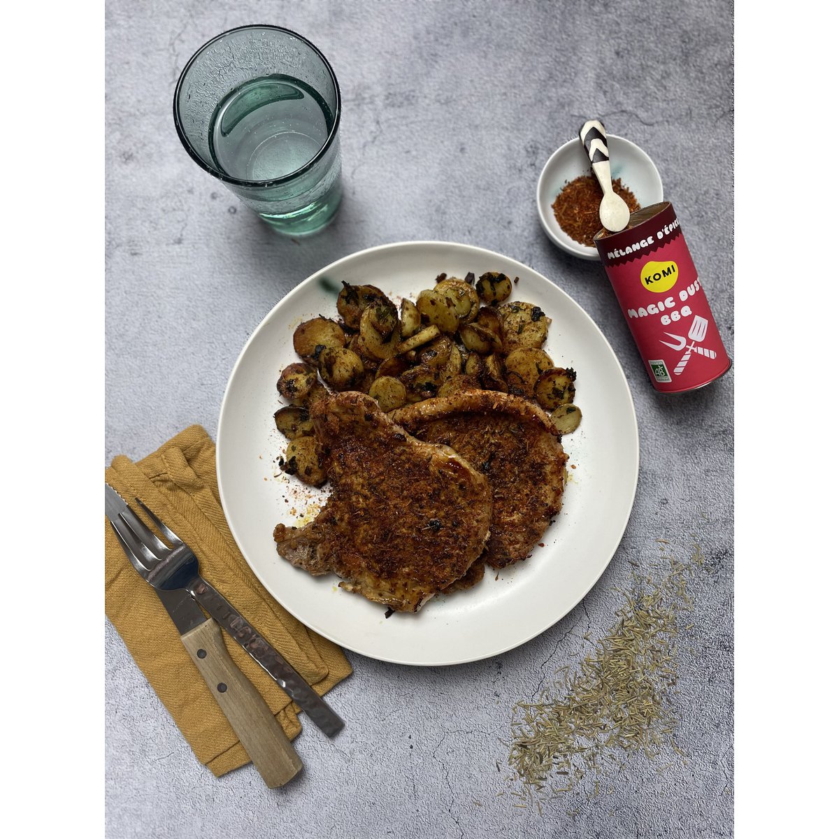 Mélange d'épices Magic Dust BBQ