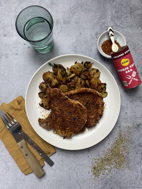 Mélange d'épices Magic Dust BBQ