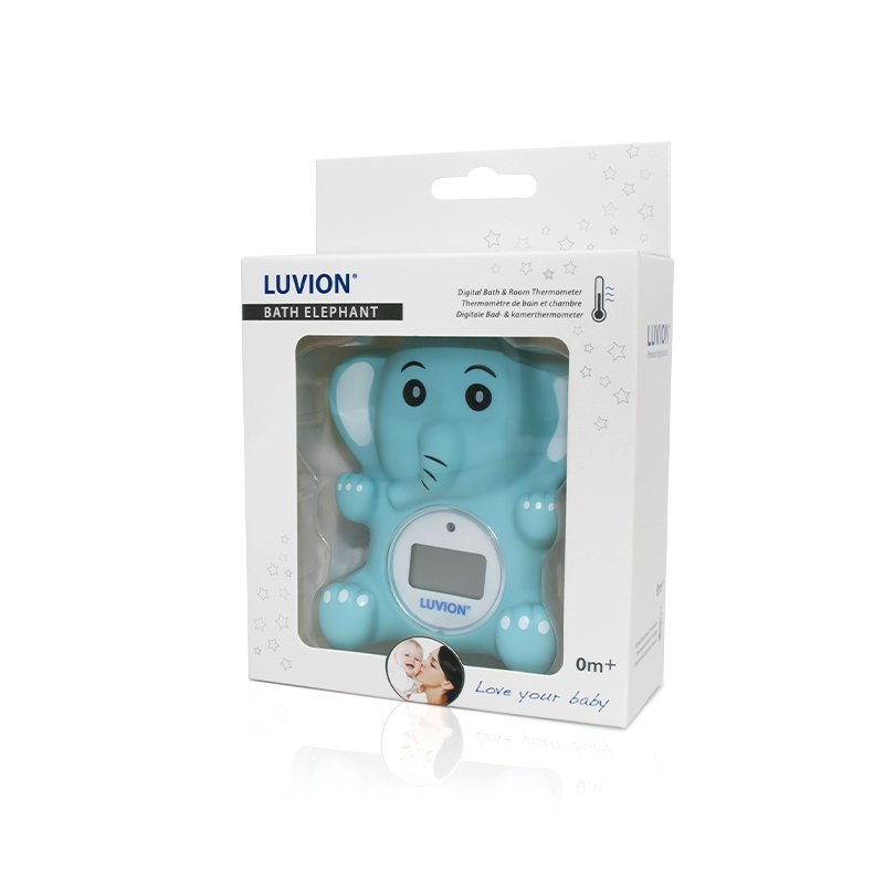 Digital bath thermometer elephant