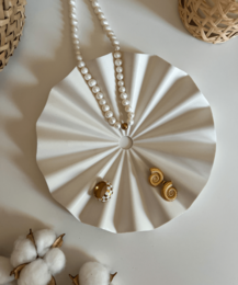 Ripple Tray White