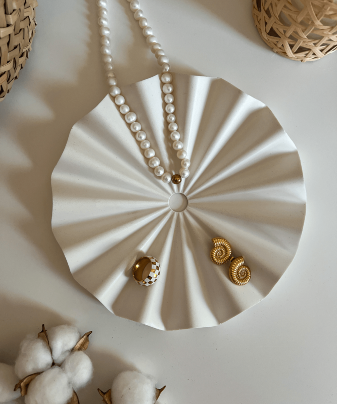 Ripple Tray White