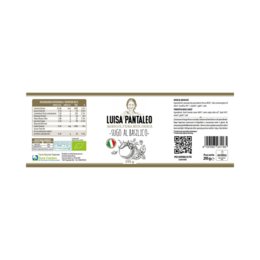Luisa Pantaleo Organic Tomato and Basil Sauce, made in Italy