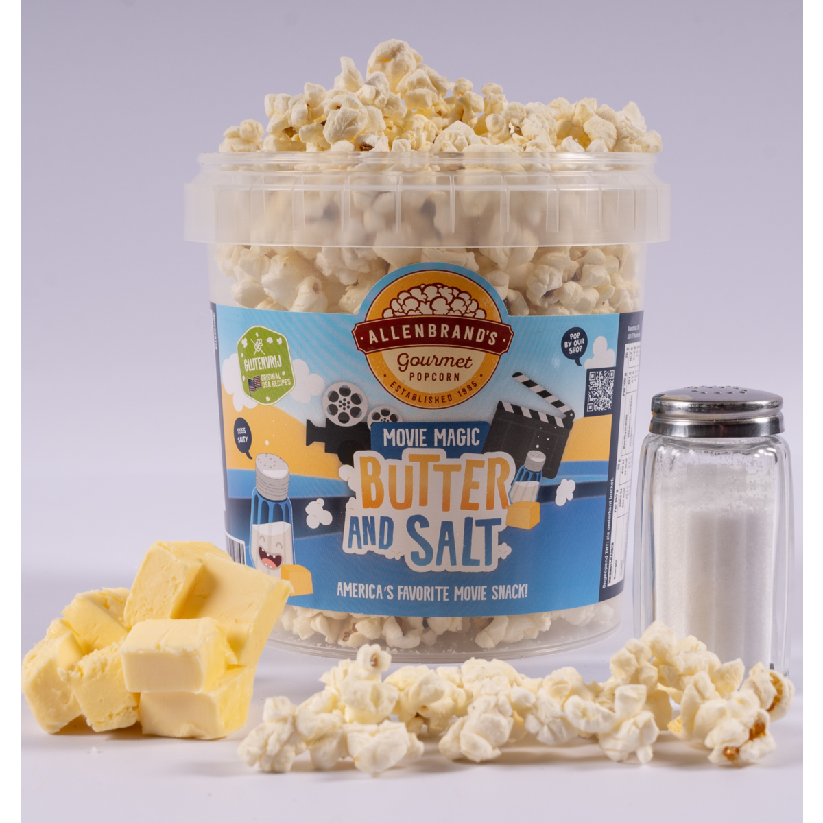 Butter & Salt: Amerikas yndlingsfilmsnack!