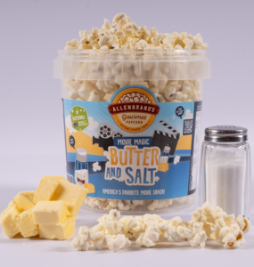 Butter & Salt: Amerika's favoriete filmsnack!